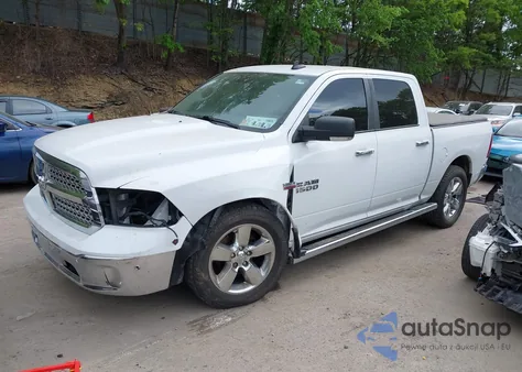 2016 Ram 1500 Big Horn from USA, damaged, VIN 3C6RR7LTXGG271348